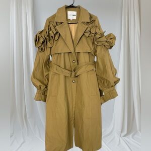 Fashion Nova Tan Coat